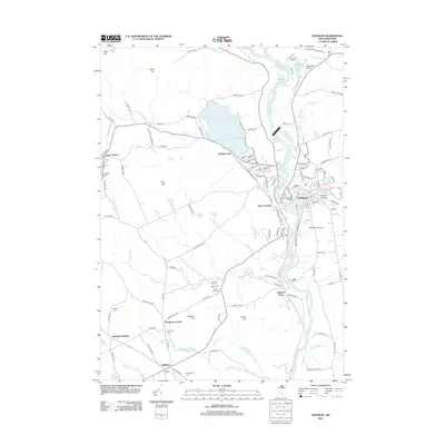 2012 Map of Franklin, 2012 Print