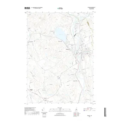 2018 Map of Franklin, 2018 Print