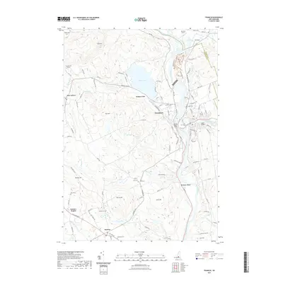 2021 Map of Franklin, 2021 Print