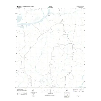 2011 Map of Franklin, 2011 Print