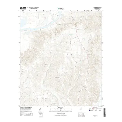 2014 Map of Franklin, 2014 Print