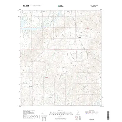 2018 Map of Franklin, 2018 Print