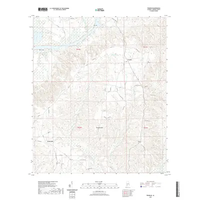 2020 Map of Franklin, 2020 Print