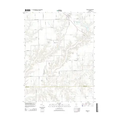 2015 Map of Franklin, 2015 Print