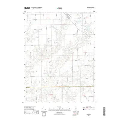 2018 Map of Franklin, 2018 Print