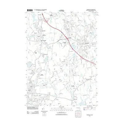 2012 Map of Franklin, 2012 Print