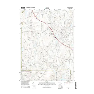 2015 Map of Franklin, 2015 Print