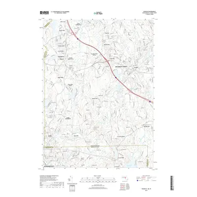 2018 Map of Franklin, 2018 Print