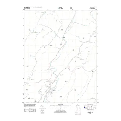 2011 Map of Franklin, 2011 Print