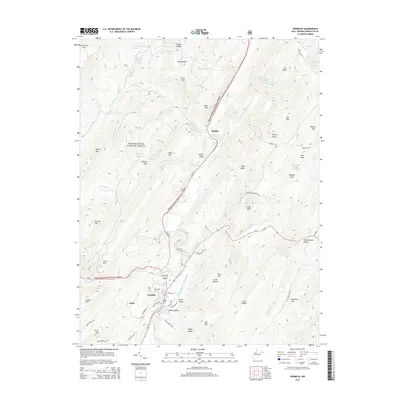 2014 Map of Franklin, 2014 Print
