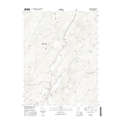 2016 Map of Franklin, 2016 Print