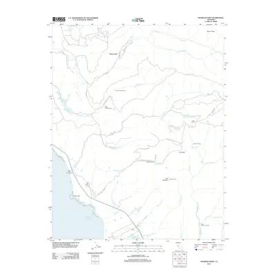 2012 Map of Franklin Point, 2012 Print
