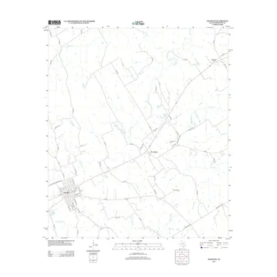 2013 Map of Franklin, 2013 Print