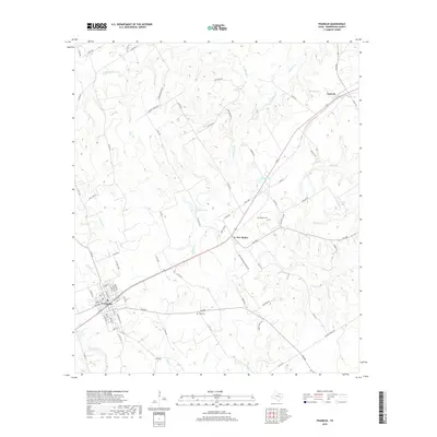 2019 Map of Franklin, 2019 Print