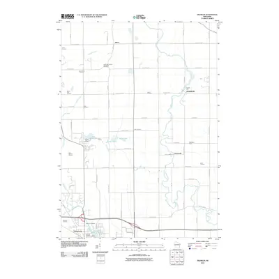 2010 Map of Franklin, 2010 Print