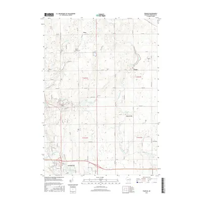 2016 Map of Franklin, 2016 Print