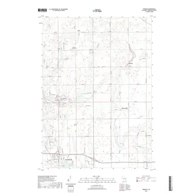 2018 Map of Franklin, 2018 Print