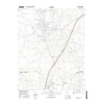 2016 Map of Franklin, 2016 Print