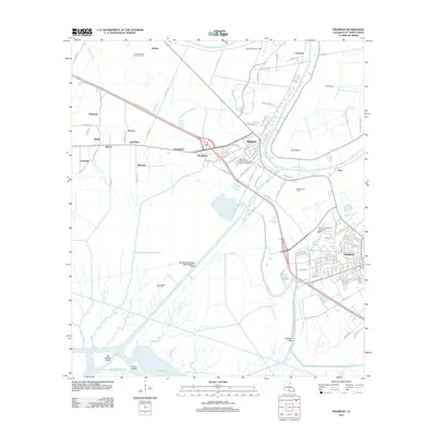 2012 Map of Franklin, 2012 Print