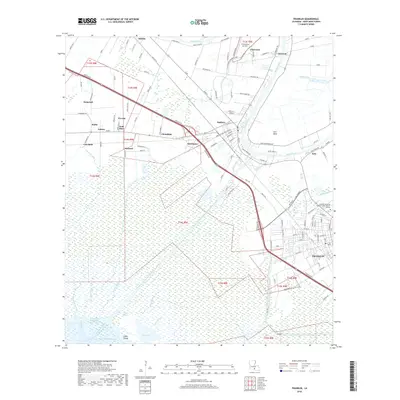 2018 Map of Franklin, 2018 Print