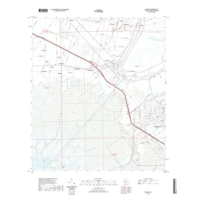 2020 Map of Franklin, 2020 Print