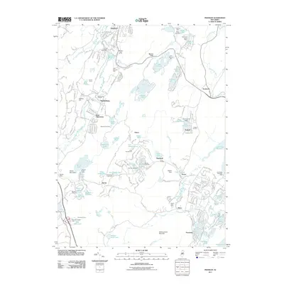 2011 Map of Franklin, 2011 Print