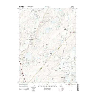 2014 Map of Franklin, 2014 Print