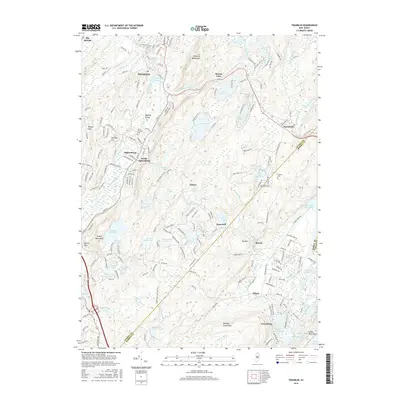 2016 Map of Franklin, 2016 Print