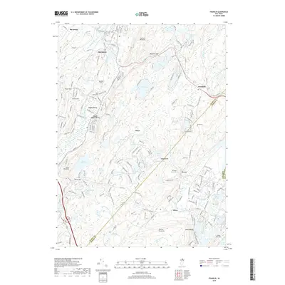 2019 Map of Franklin, 2019 Print