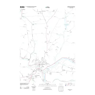 2013 Map of Franklin, 2013 Print