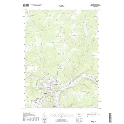 2019 Map of Franklin, 2019 Print