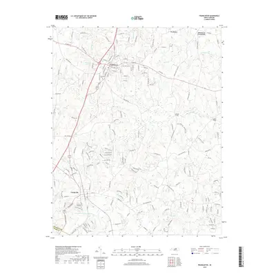 2019 Map of Franklinton, 2019 Print