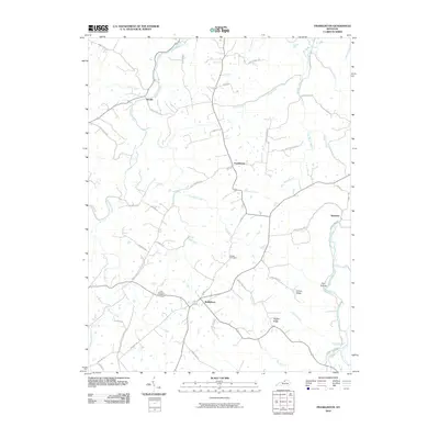 2010 Map of Franklinton, 2010 Print