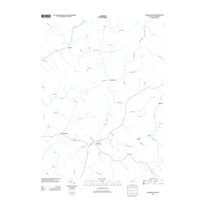 2013 Map of Franklinton, 2013 Print