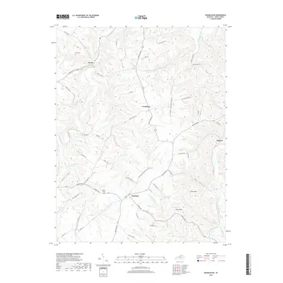 2019 Map of Franklinton, 2019 Print