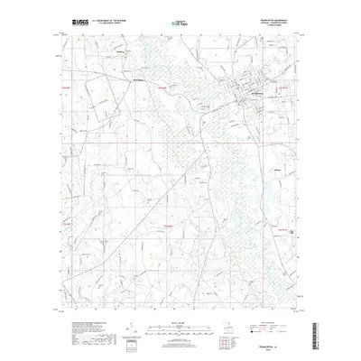 2018 Map of Franklinton, 2018 Print