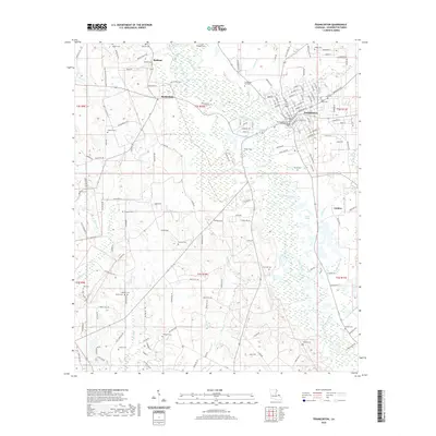 2020 Map of Franklinton, 2020 Print
