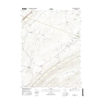 2016 Map of Franklinville, 2016 Print