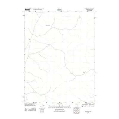 2012 Map of Franks Well, 2012 Print