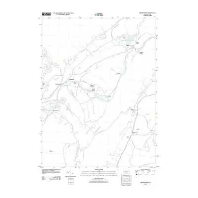 2010 Map of Frankstown, 2010 Print