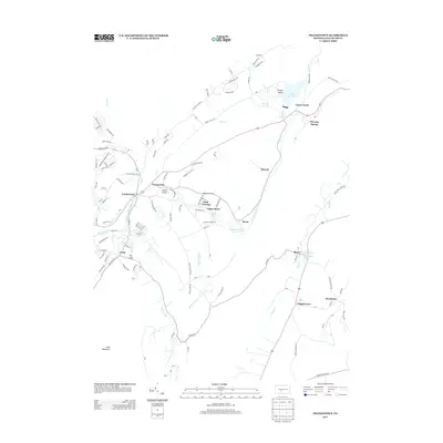 2013 Map of Frankstown, 2013 Print