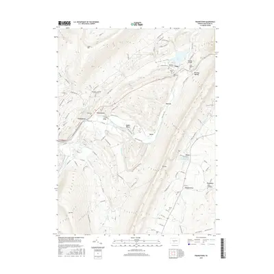 2016 Map of Frankstown, 2016 Print