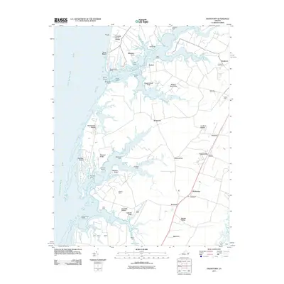 2011 Map of Franktown, 2011 Print