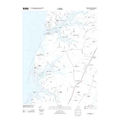 2013 Map of Franktown, 2013 Print
