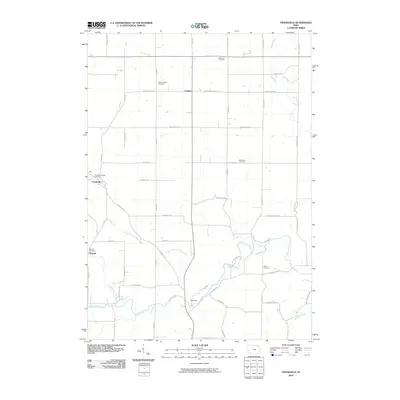 2010 Map of Frankville, 2010 Print