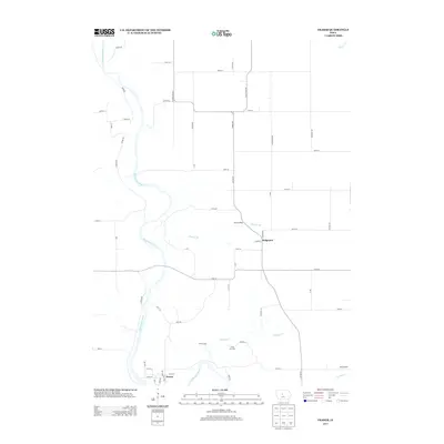 2013 Map of Fraser, 2013 Print