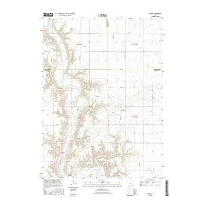 2015 Map of Fraser, 2015 Print