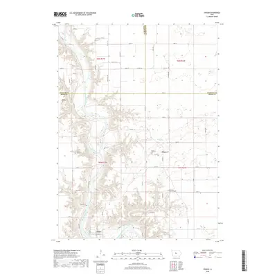 2018 Map of Fraser, 2018 Print