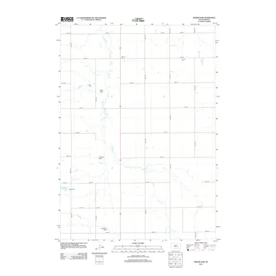 2012 Map of Fraser Dam, 2012 Print