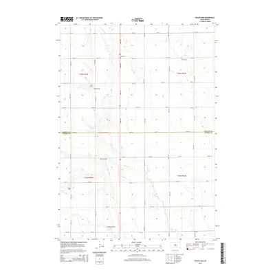 2015 Map of Fraser Dam, 2015 Print